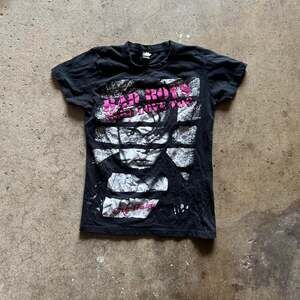 Vintage Cry Baby Johnny Depp Movie Baby Tee - Y2K Ripple Junction Shirt Size M